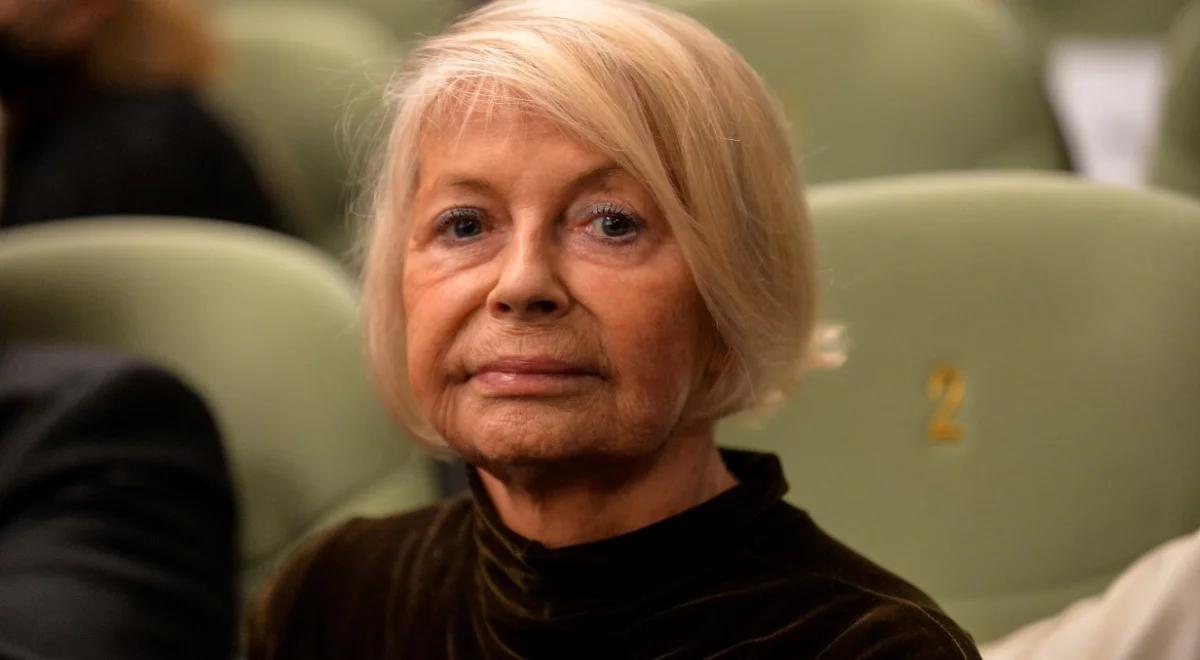 Krystyna Cierniak-Morgenstern: starałam się być w cieniu