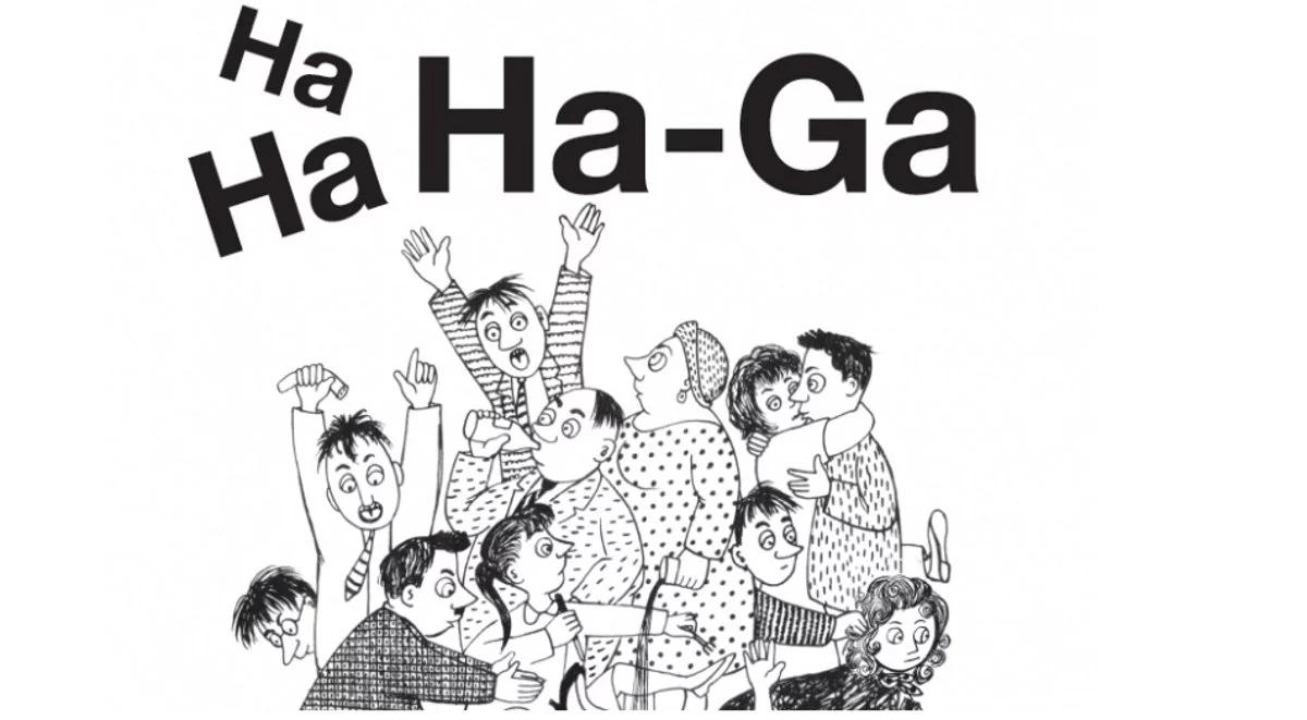 Ha-Ga - rysunkami bawiła jak nikt. I dyktowała modę