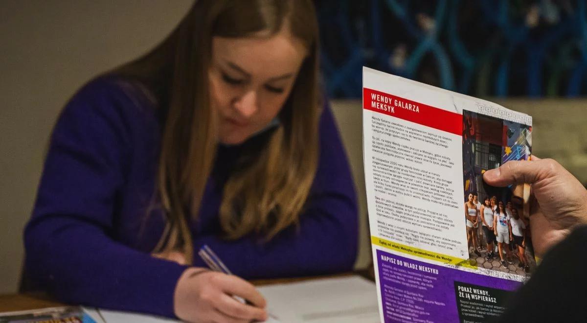 W obronie aktywistów i skazanych dziennikarzy. Maraton Pisania Listów 2025