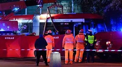 Tragedia w Gdańsku, tramwaj potrącił dwie osoby. Nie żyje dziecko