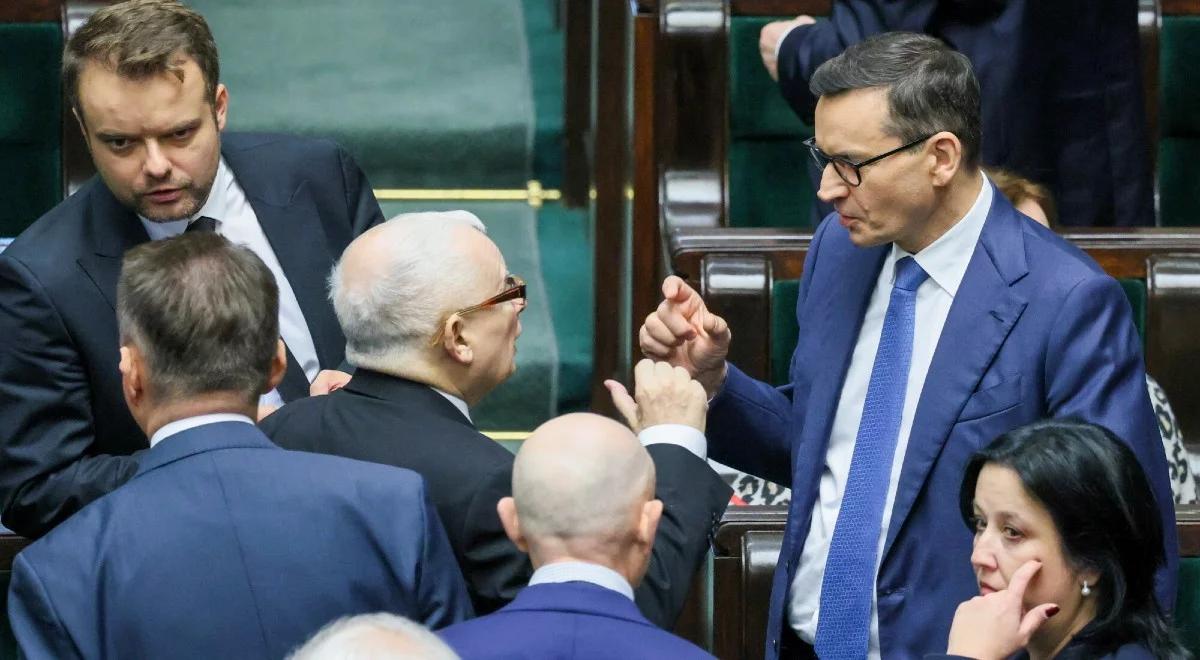 Sytuacja w PiS. Sasin: przed nami rywalizacja z Braunem, Mentzenem, Bosakiem