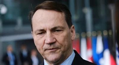 Sikorski o Wołyniu. "Mam nadzieję, że chrześcijański obowiązek zostanie wykonany"