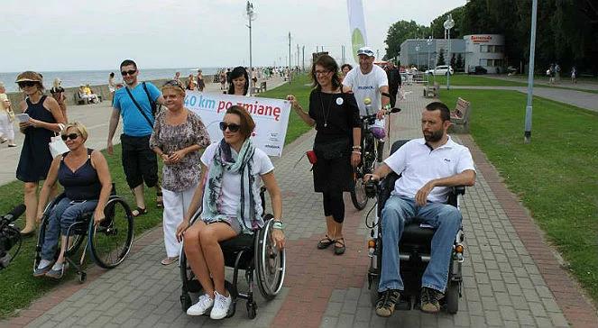 440 km nad Bałtykiem na pomoc niepełnosprawnym