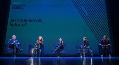 Paneliści o (re)Formie instytucji kultury na współKongresie Kultury