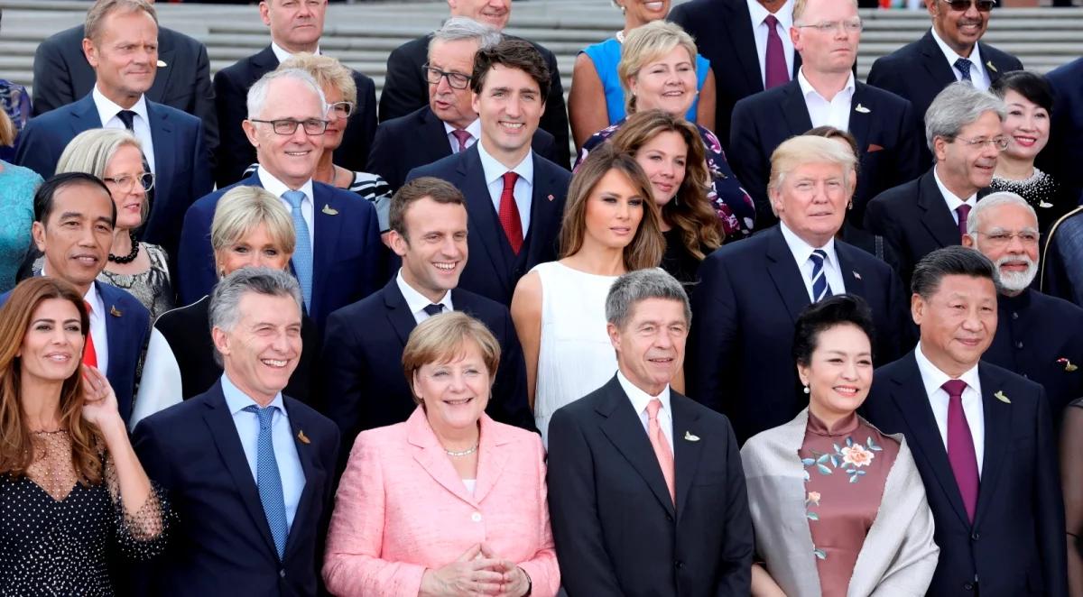 Podsumowanie szczytu G20 w Hamburgu