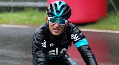 Tour de Pologne: Michał Kwiatkowski poobijany po przewrotce