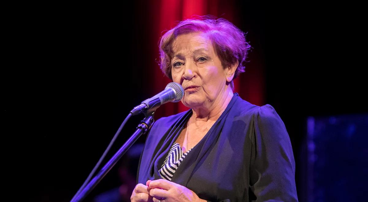 W stanie wojennym nie było gdzie grać, więc graliśmy w domu – mówi Ewa Dałkowska