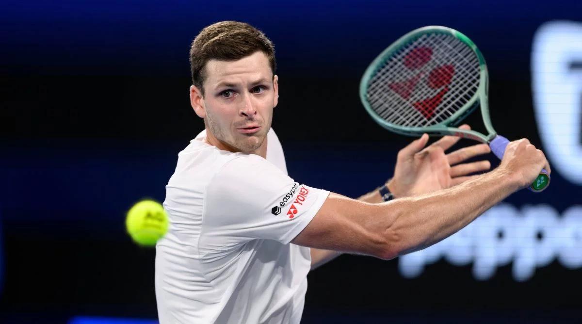 Australian Open 2024. Hubert Hurkacz: cieszę się na możliwość grania dłuższych spotkań