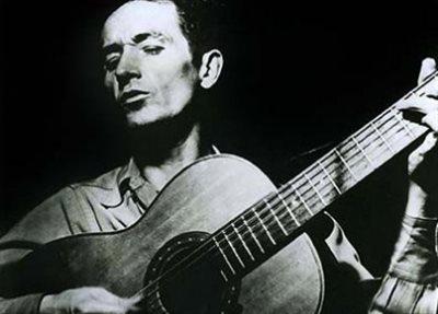 Cztery struny świata: Woody Guthrie - poeta ludowy