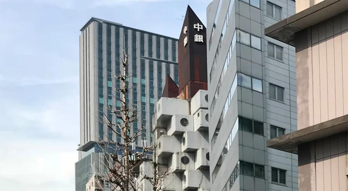 Krótka historia budynku Nakagin Capsule Tower