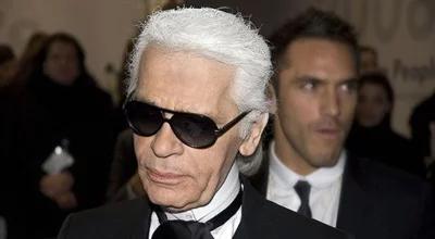 Karl Lagerfeld pozwany przez puszyste kobiety. Bo krytykował nadwagę