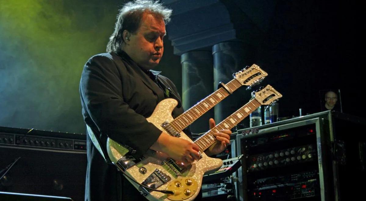 Steve Rothery gościem Trójki 