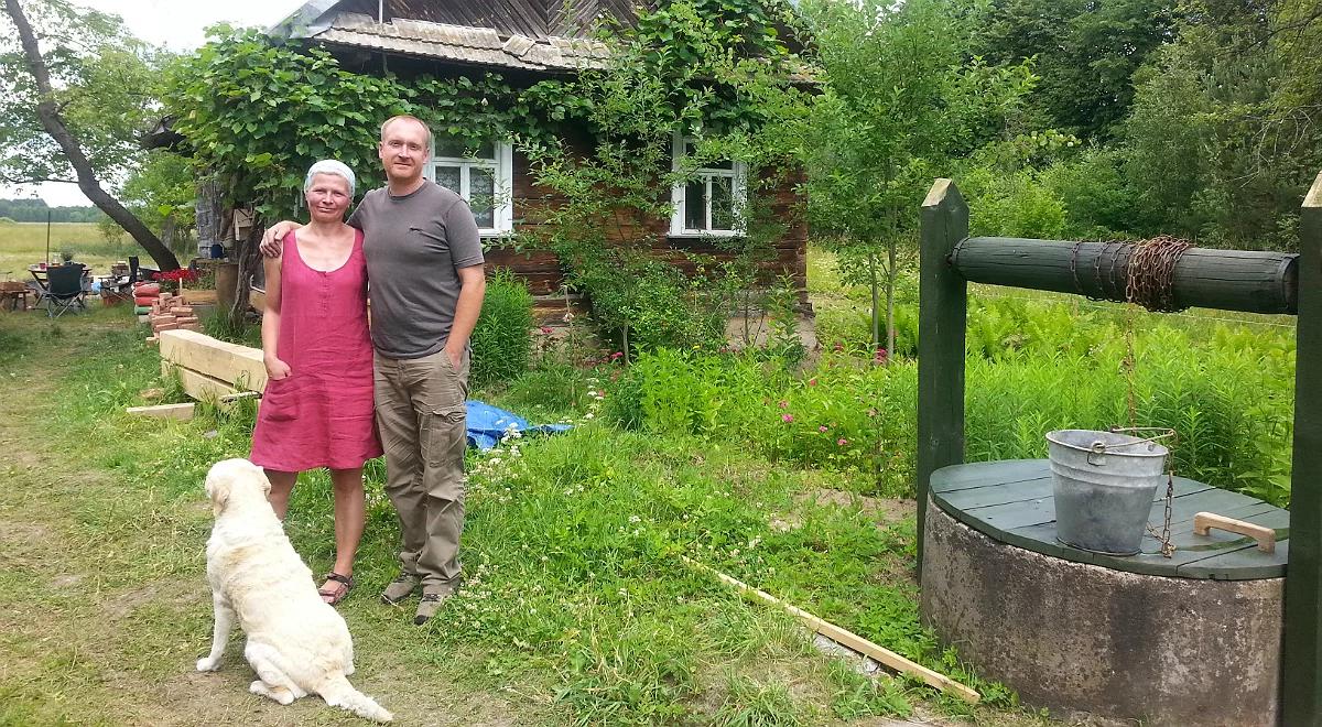 Wrócili z Londynu. Wybrali wieś na Podlasiu