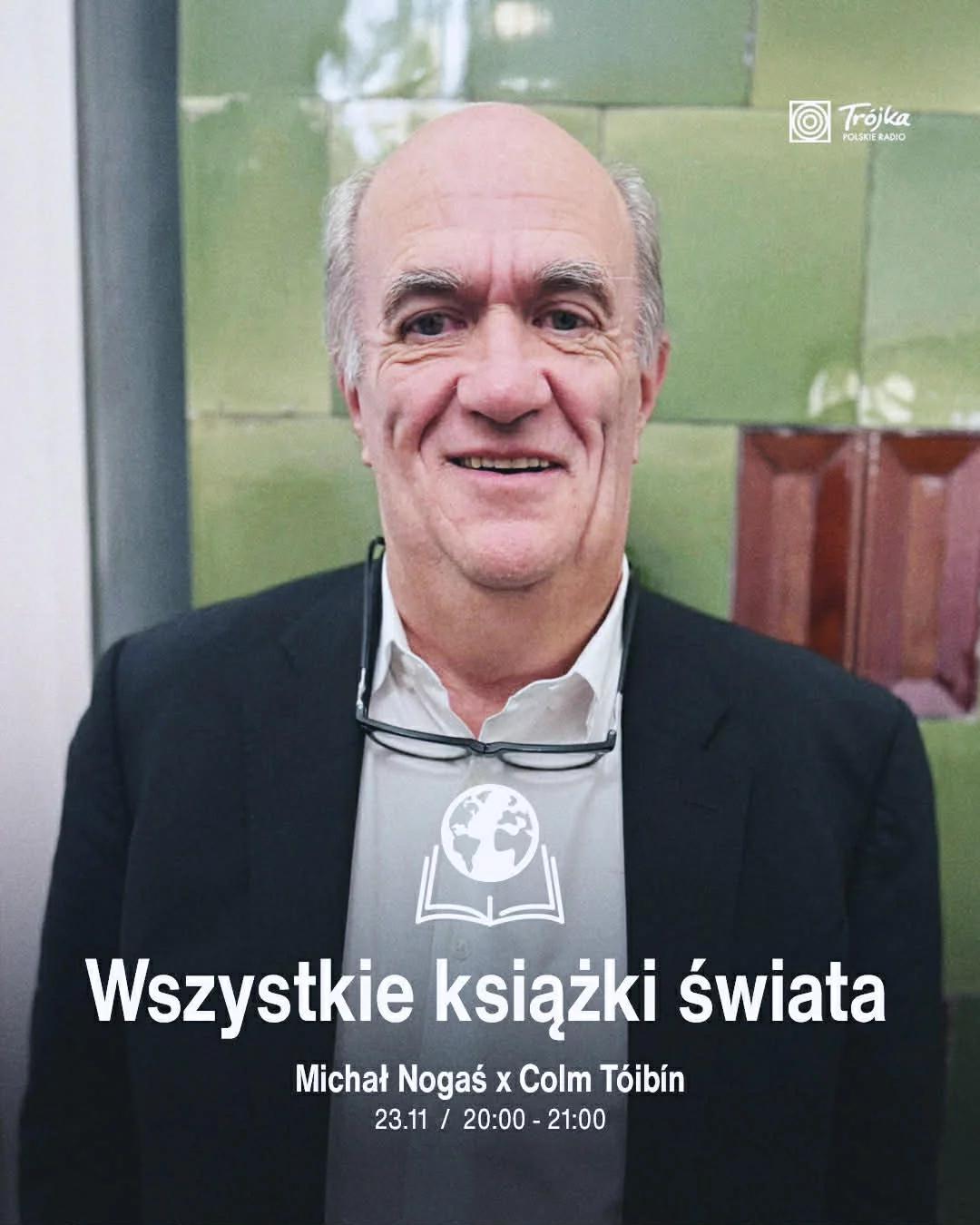 Colm Tóibin i jego powieść "Long Island" 