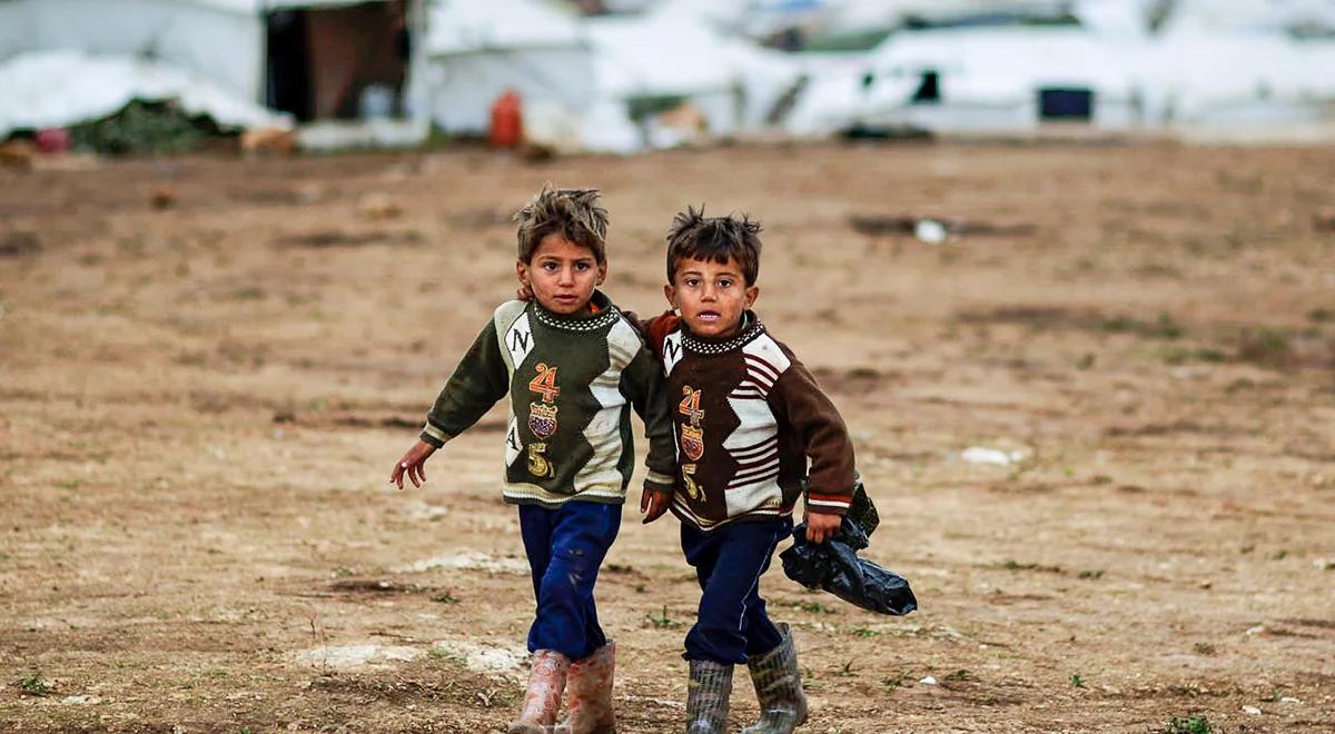 Wojna i koronawirus: tragedia syryjskich dzieci
