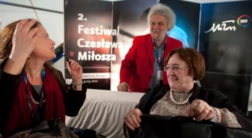 Przyjaciele o Miłoszu