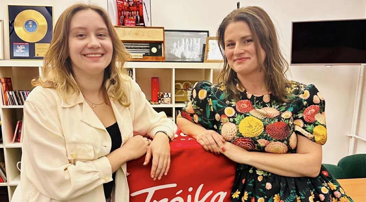 Daga Gregorowicz przejmuje antenę Trójki. Wokalistka gospodarzem "Rezydencji"