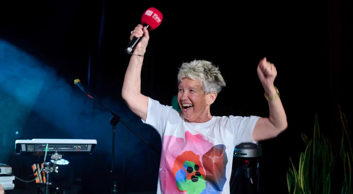 Zofia Sylwin, "dobry duch" Trójkowych koncertów, nagrodzona Złotym Mikrofonem