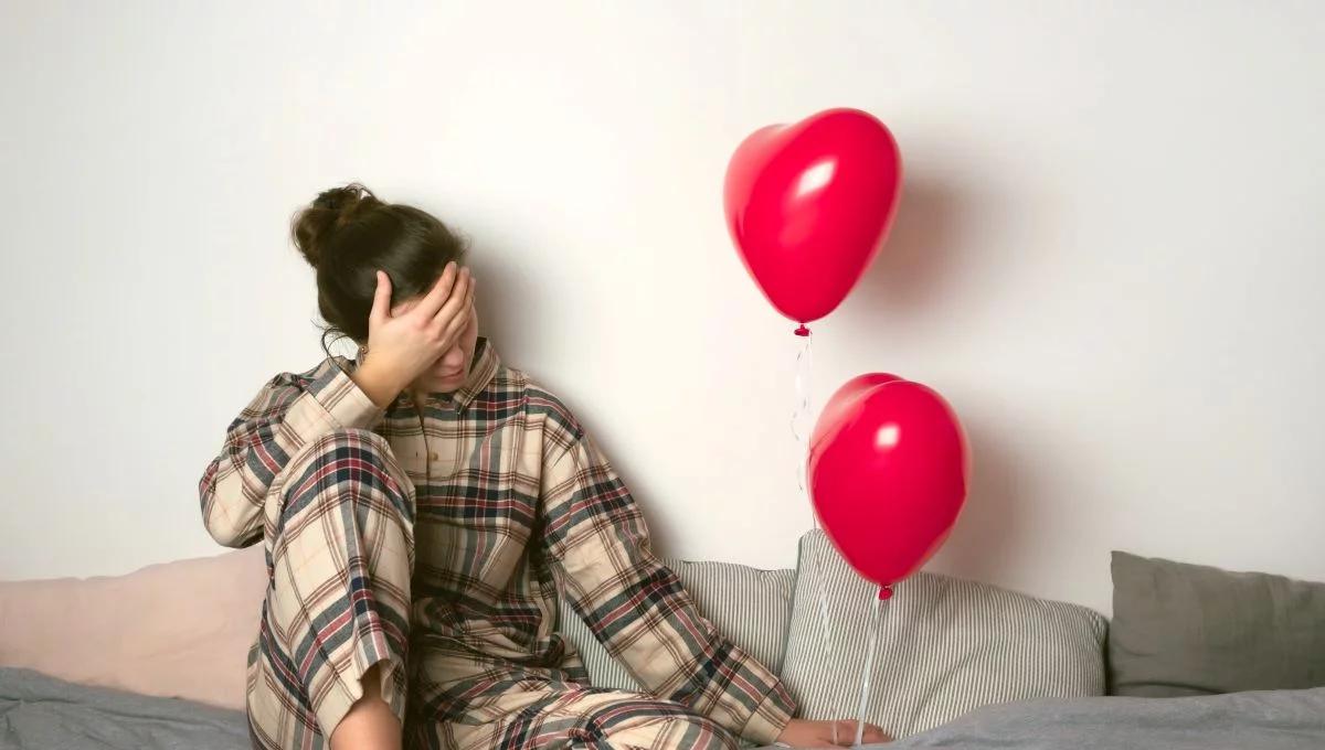 Walentynki w samotności. Święto zakochanych z perspektywy singla