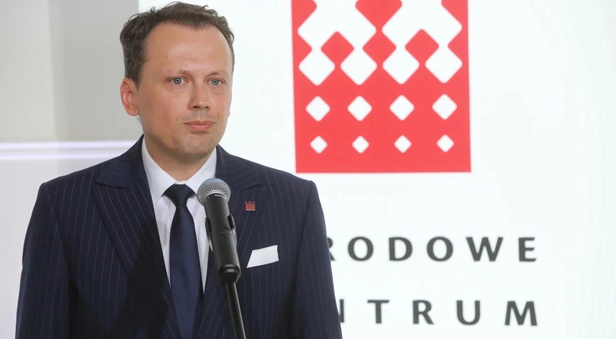 Dyrektor NCK Rafał Wiśniewski zaprasza do Portu Kultury