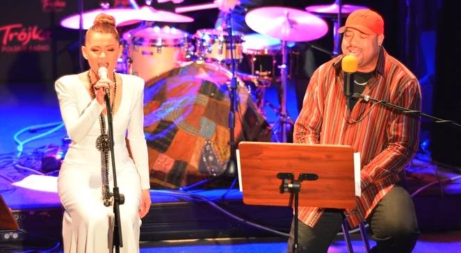 Frank McComb i Ania Szarmach w Trójce. Zobacz wideo!