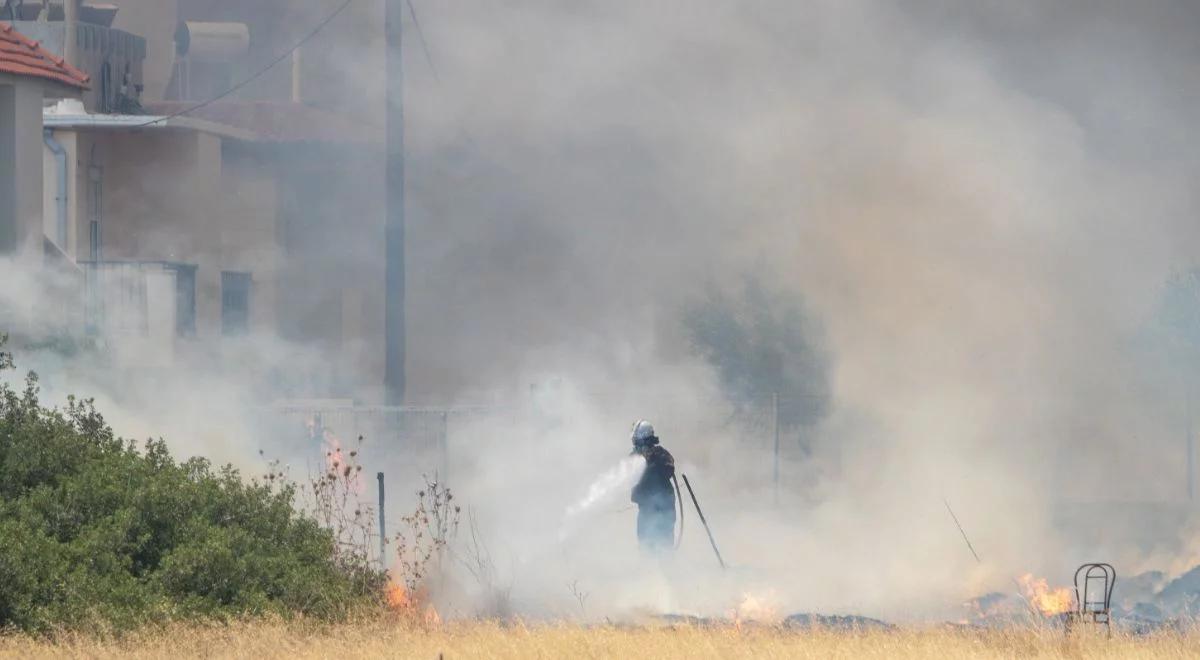 Andrzej Gut-Mostowy relacjonuje sytuację na Rodos. "Przeżyłem dramatyczne chwile"