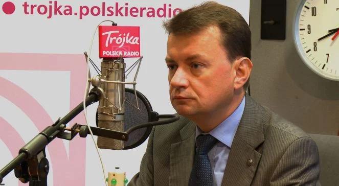 Błaszczak: Rosja traktuje nas przedmiotowo