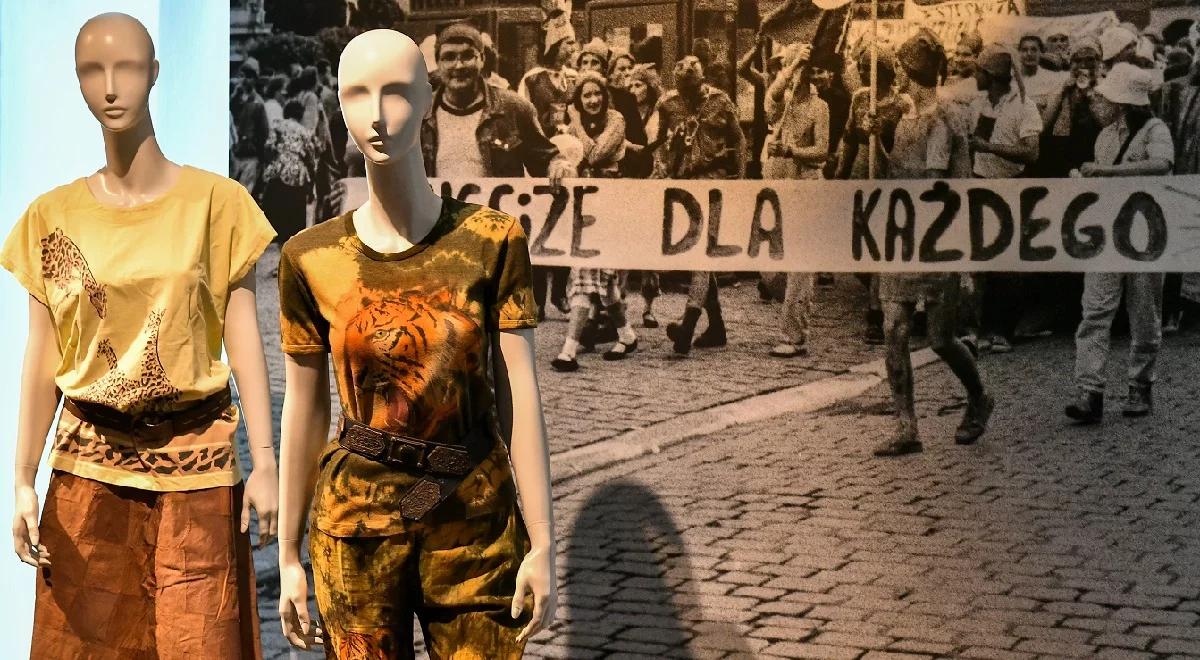 Moda stanu wojennego. Jaką historię opowiadają ubrania? 