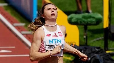 Lekkoatletyczne MŚ: Kryscina Cimanouska pobiegnie w półfinale biegu na 200 metrów. "Dałam z siebie wszystko"