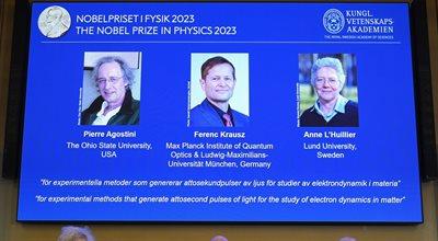 Nagroda Nobla z fizyki przyznana. Laureatami troje uczonych