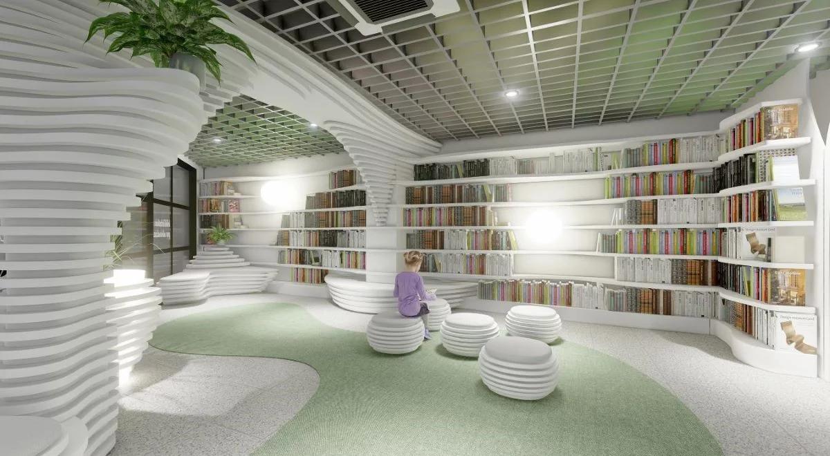 Metroteka: pierwsza pod ziemią biblioteka na stacji metra 