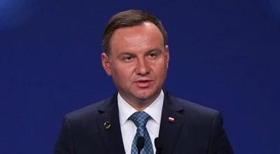 Prezydent Andrzej Duda pojedzie na pogrzeb Szimona Peresa