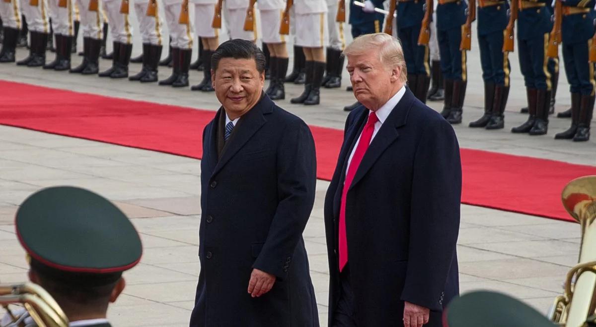 "Był traktowany jak przyjaciel". Donald Trump w Chinach