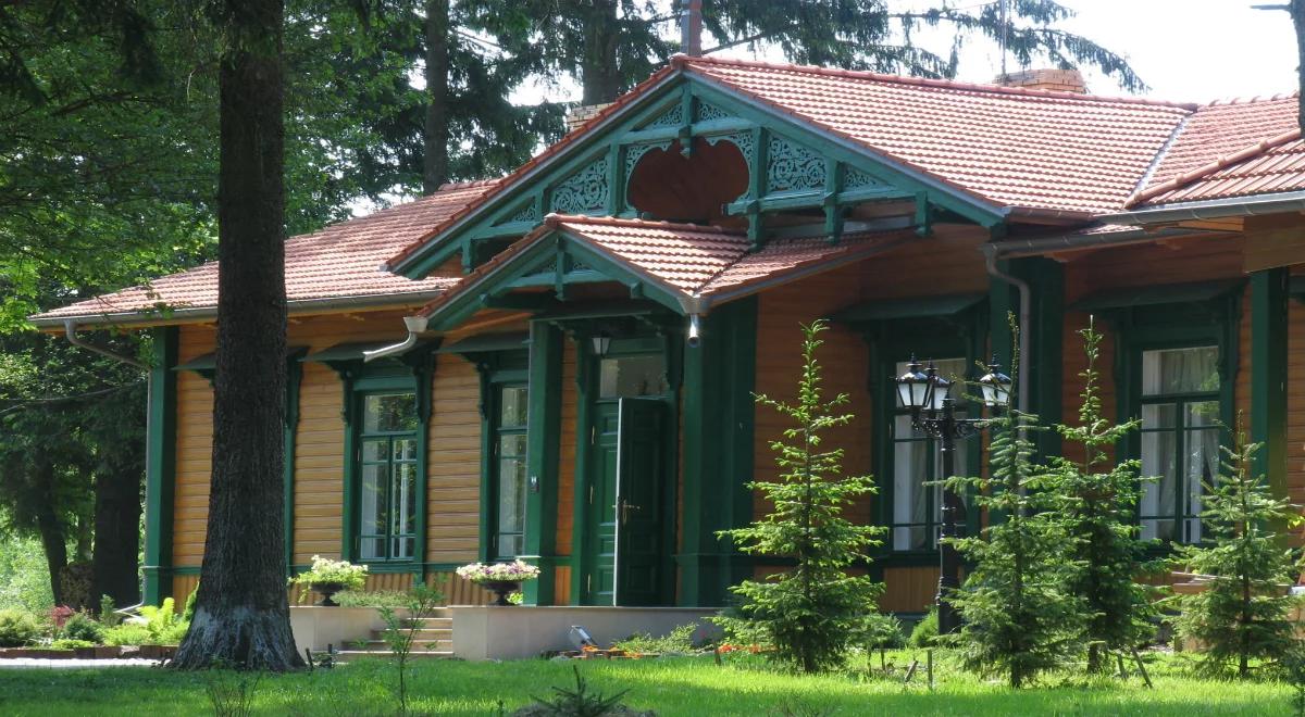 Białowieża Towarowa - carski zakątek w środku puszczy