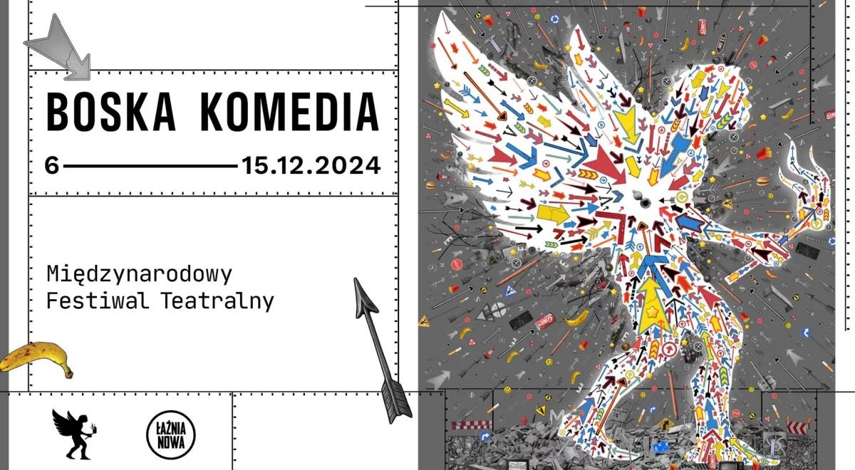 Trójka na XVII Międzynarodowym Festiwalu Teatralnym Boska Komedia w Krakowie