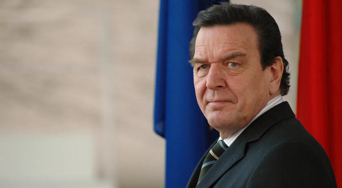 Gerhard Schroeder w Rosniefcie. Każdemu wolno zarabiać?