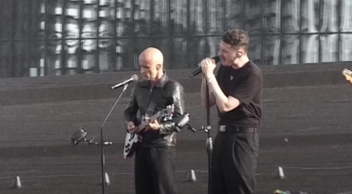 Podsiadło i Rojek wystąpili na dachu katowickiego Spodka. Jest nagranie