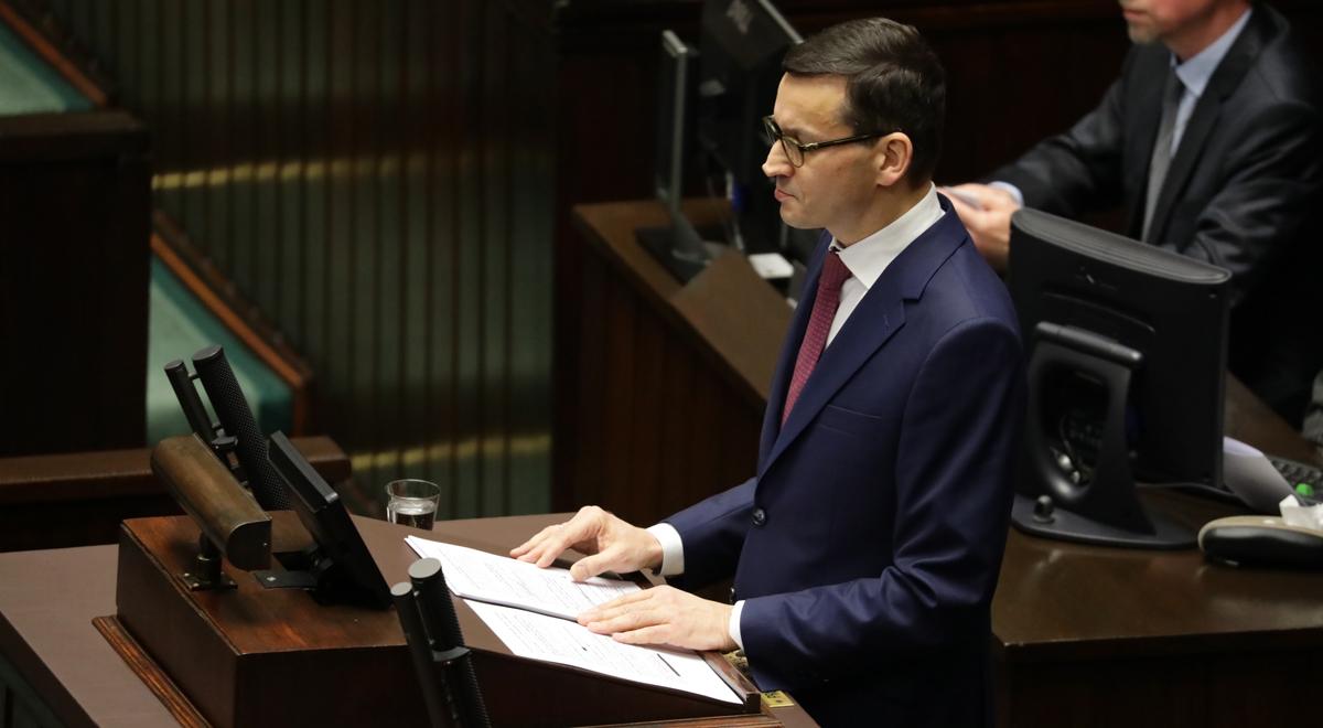 Expose Mateusza Morawieckiego. "Zostawił po sobie dobre wrażenie"