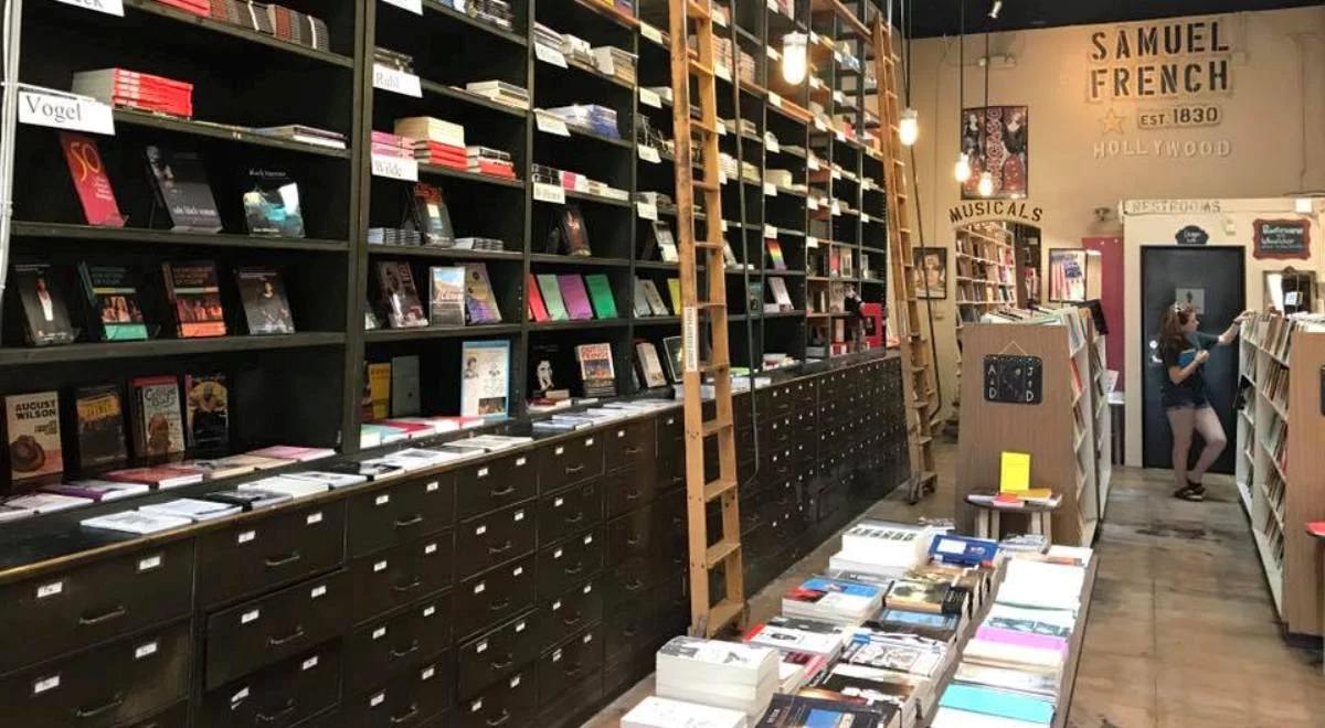 Księgarnia dla przyszłych gwiazd Hollywood