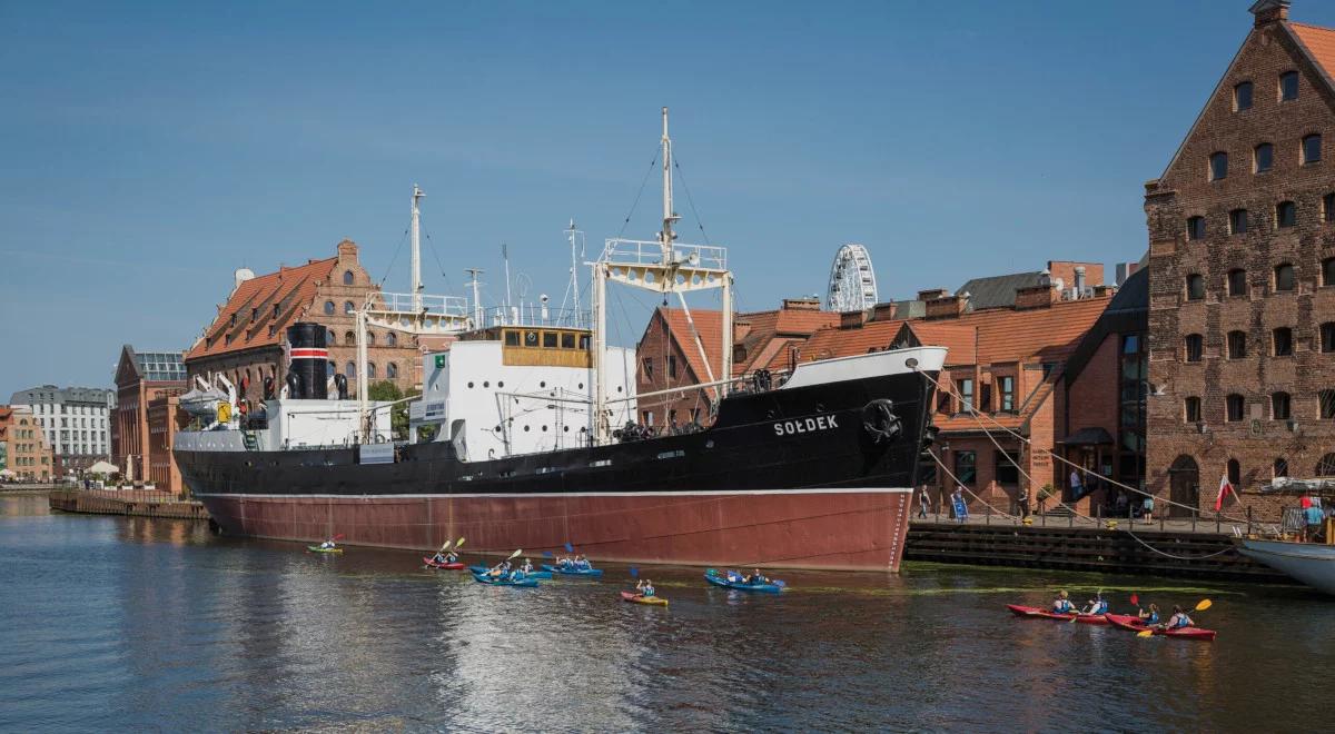 SS Sołdek – pierwszy statek zbudowany po wojnie w polskiej stoczni obchodzi 75. urodziny