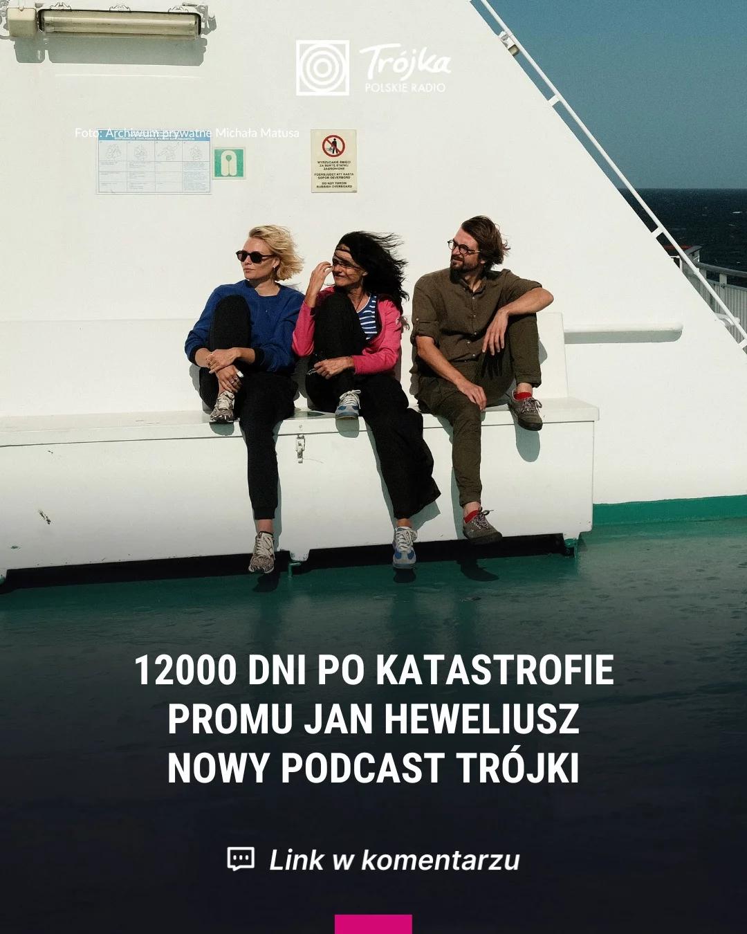 12 000 dni: katastrofa promu Jan Heweliusz. Odc. 1 -  Dzień, w którym przewrócił się prom 