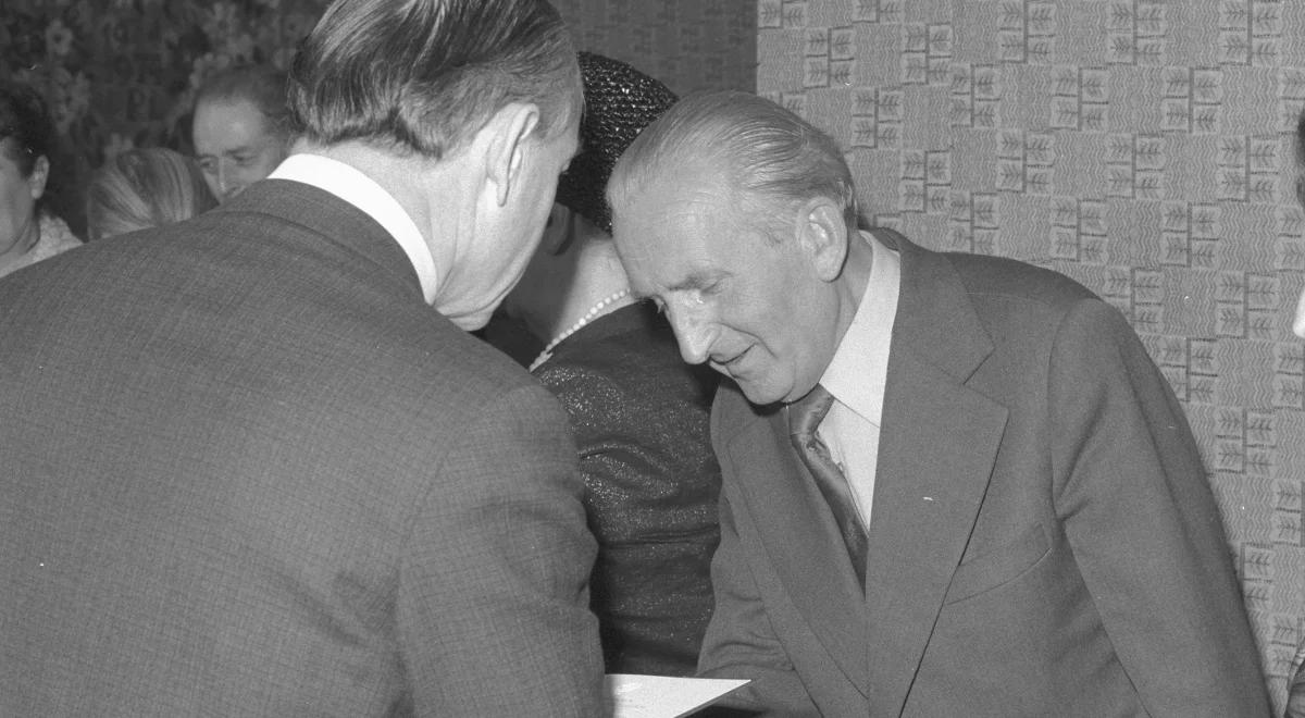 Pisarz z Krainy Deszczowców