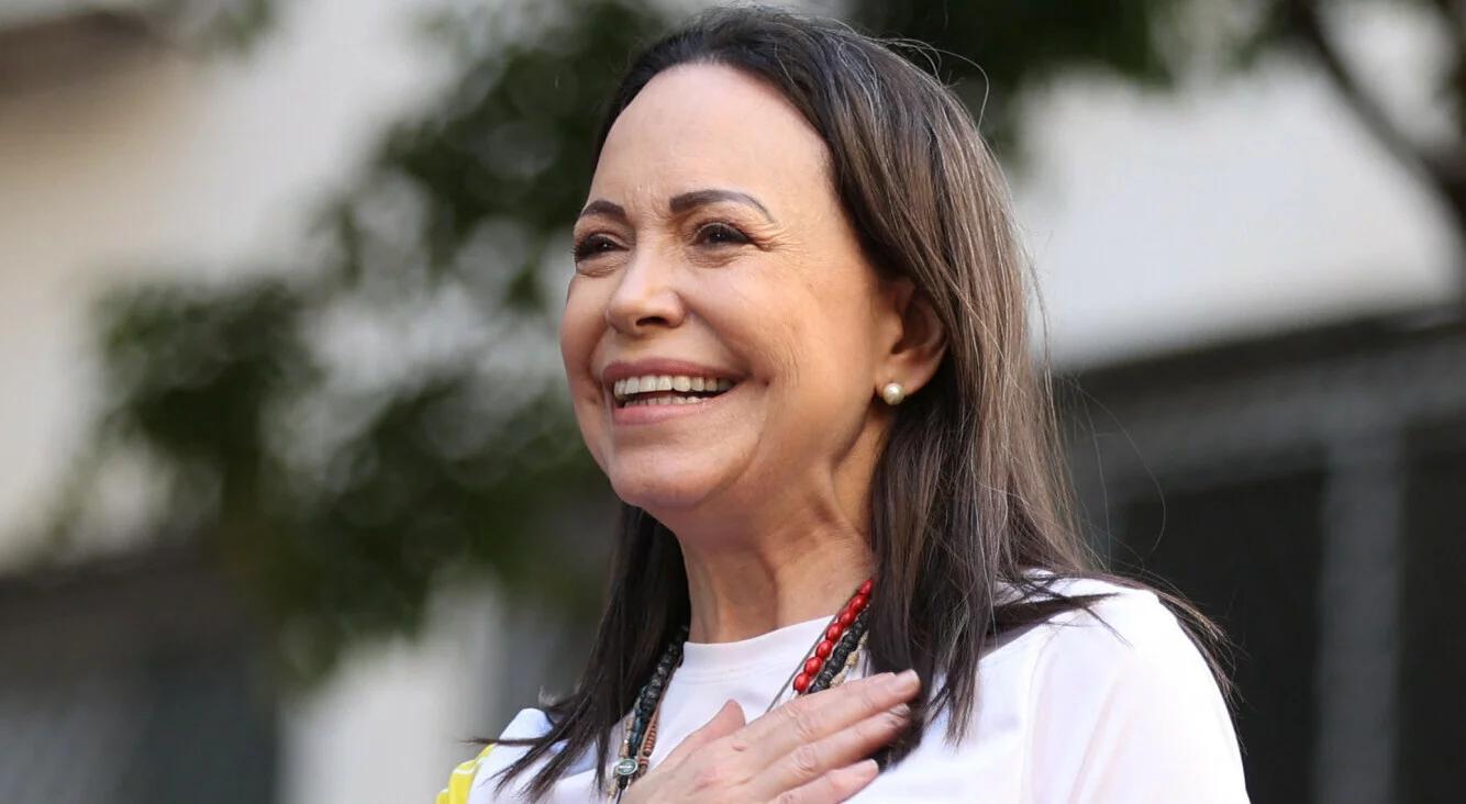 Liderka opozycji z Wenezueli z Pokojową Nagrodą Nobla