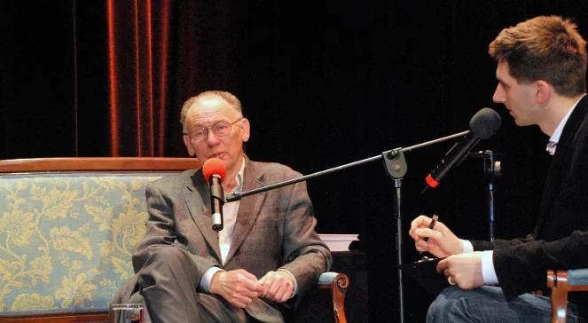 Profesor Michał Głowiński w Trójce (wideo)