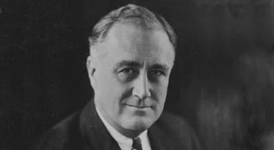 Franklin Delano Roosevelt. Najdłużej urzędujący prezydent USA