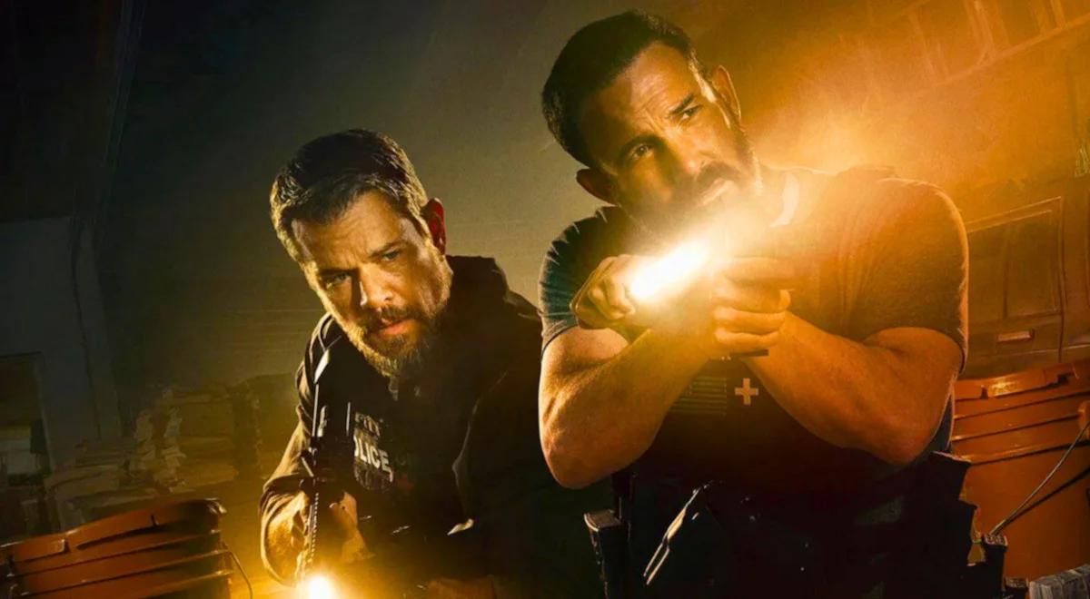 Matt Damon i Ben Affleck w thrillerze policyjnym "Łup". Zobacz trailer