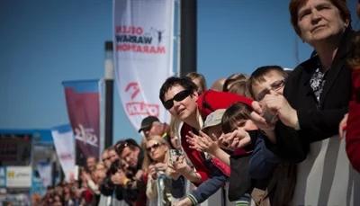 Gwiazdy w charytatywnym "Biegu na TAK! Biegam Bo Lubię"