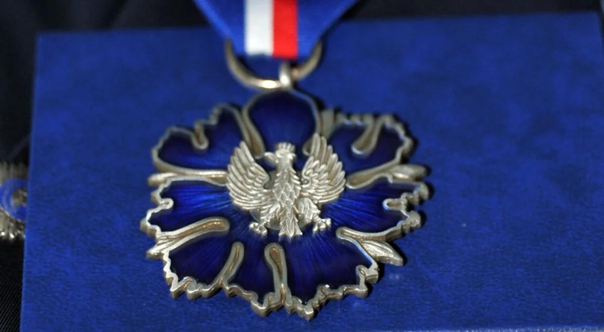 Medal "Zasłużony Kulturze Gloria Artis" dla Piotra Kaczkowskiego