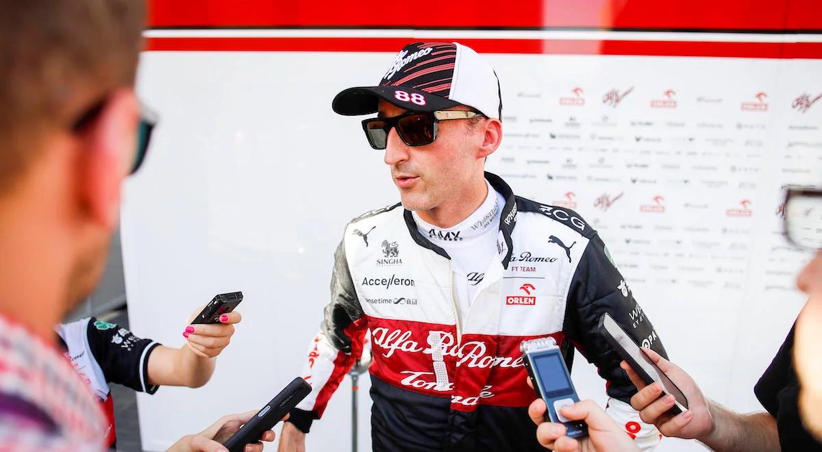 Robert Kubica podsumowuje mijający sezon. Tylko w Trójce! [POSŁUCHAJ]