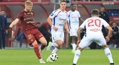 Ekstraklasa. Widzew Łódź - Górnik Zabrze. Piękny gol Rasaka i cenna wygrana zabrzan